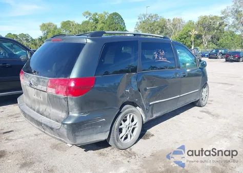 2004 Toyota Sienna Xle Limited from USA, damaged, VIN 5TDZA22C54S144542
